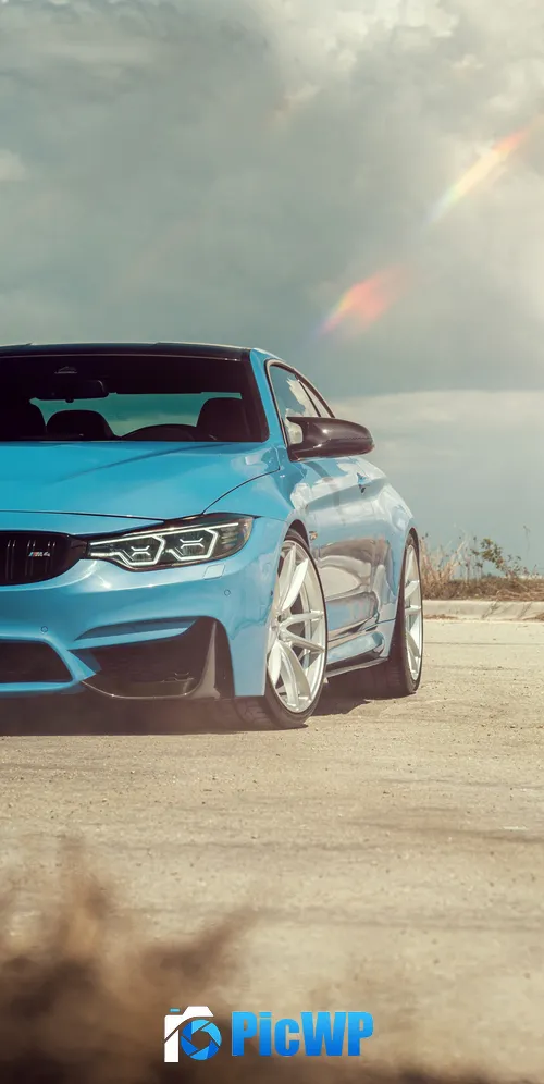 BMW M4 3K Mobile Wallpaper