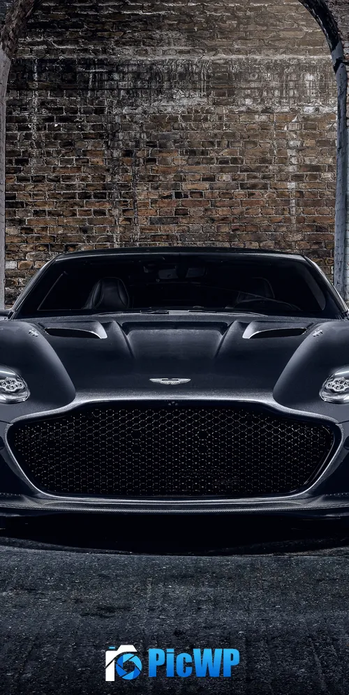 Aston Martin DBS Superleggera 007 Edition 3K Mobile Wallpaper