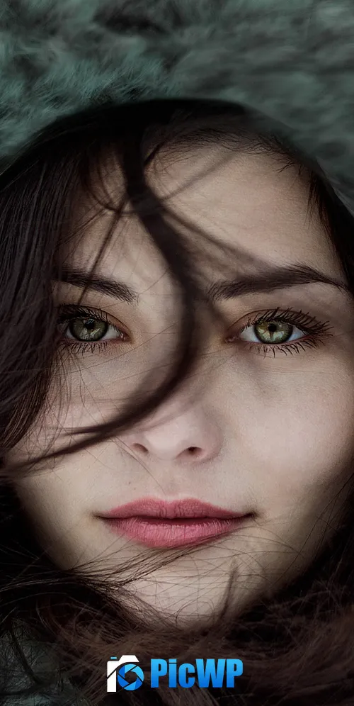Woman Portrait 3K Mobile Wallpaper