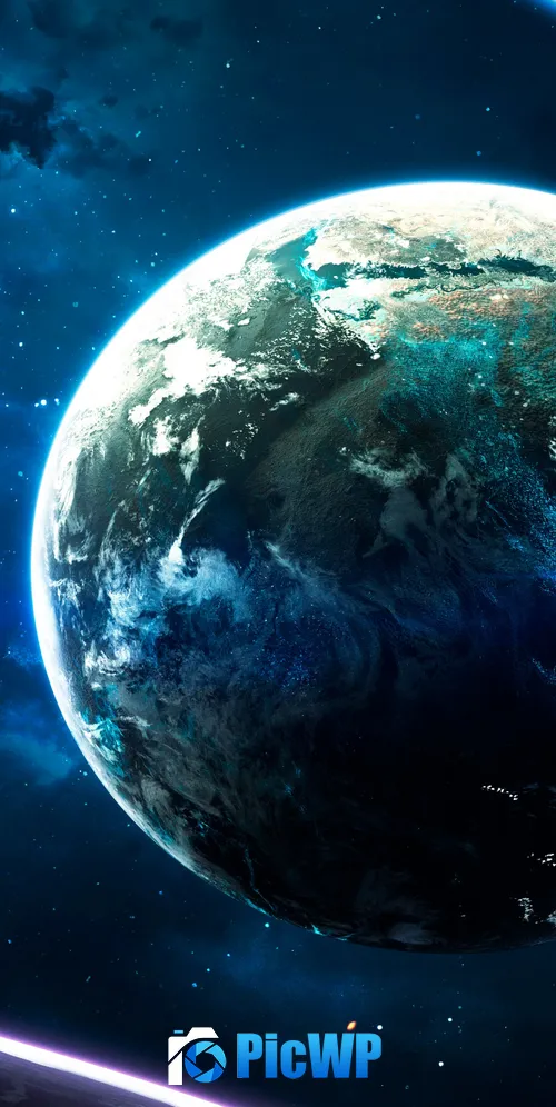 Earth Cosmos 3K Mobile Wallpaper