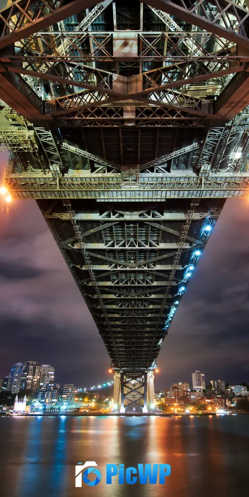 Sydney Harbour Bridge Australia 3K Mobile Wallpaper