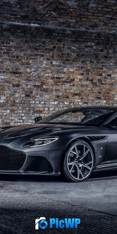 Aston Martin DBS Superleggera 3K Mobile Wallpaper