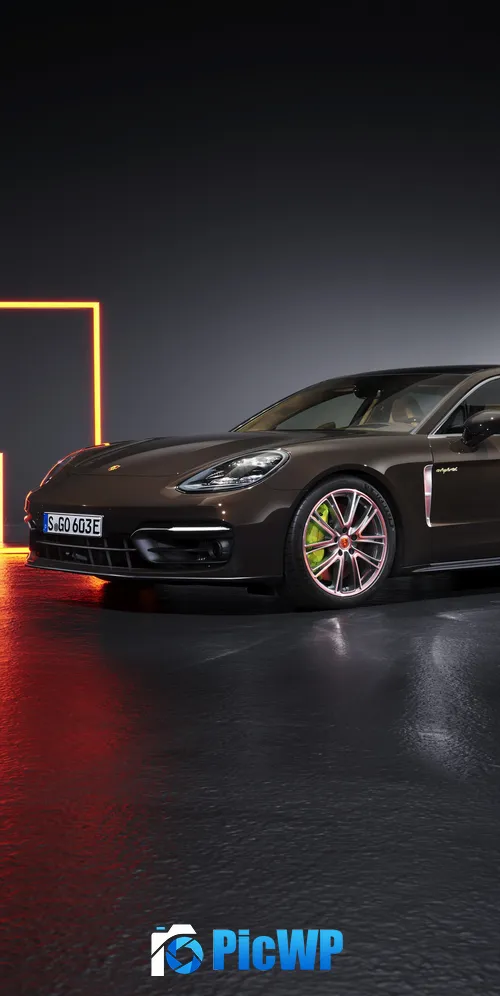 Porsche Panamera 4S E-Hybrid Executive 2020 3K Mobile Wallpaper