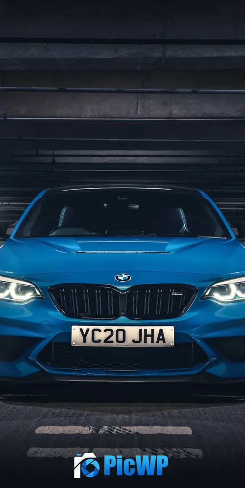 BMW M2 CS 3K Mobile Wallpaper