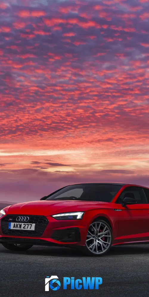 Audi S5 Coupe TDI 2020 3K Mobile Wallpaper