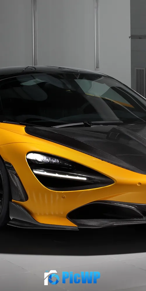 TopCar McLaren 720S Fury 3K Mobile Wallpaper