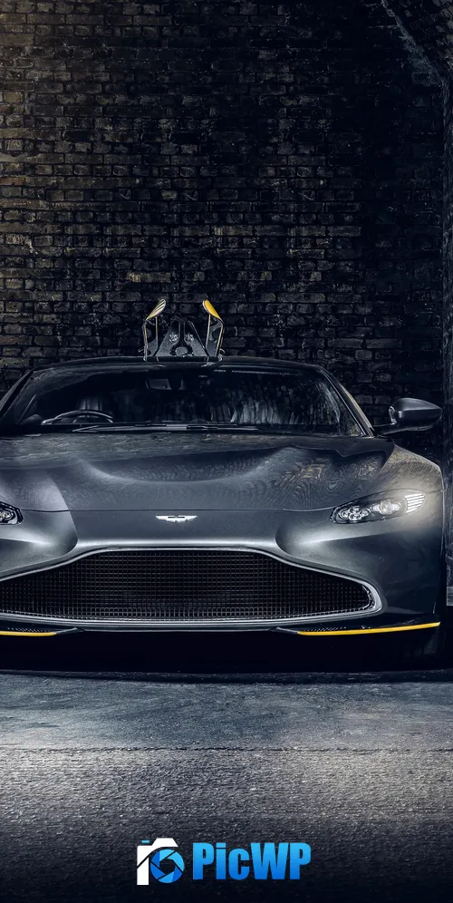 Aston Martin Vantage 007 Edition 2020 3K Mobile Wallpaper