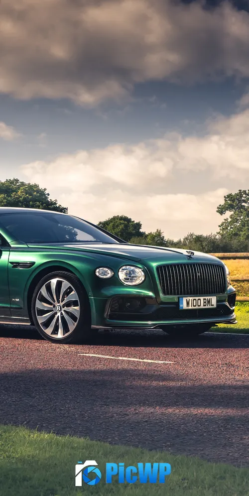 Bentley Flying Spur Styling Specification 3K Mobile Wallpaper