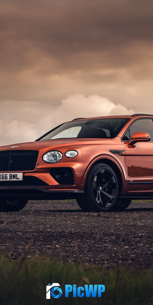 Bentley Bentayga V8 3K Mobile Wallpaper