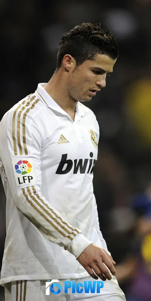 Real Madrid CF Cristiano Ronaldo 3K Mobile Wallpaper