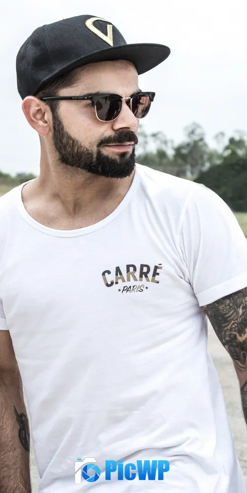 Virat Kohli Indian cricketer 3K Mobile Wallpaper