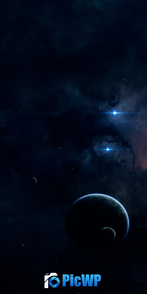 Cosmos Planets 3K Mobile Wallpaper