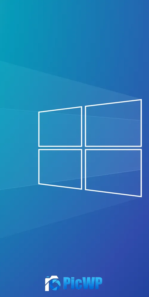 Windows 10 Gradient background 3K Mobile Wallpaper