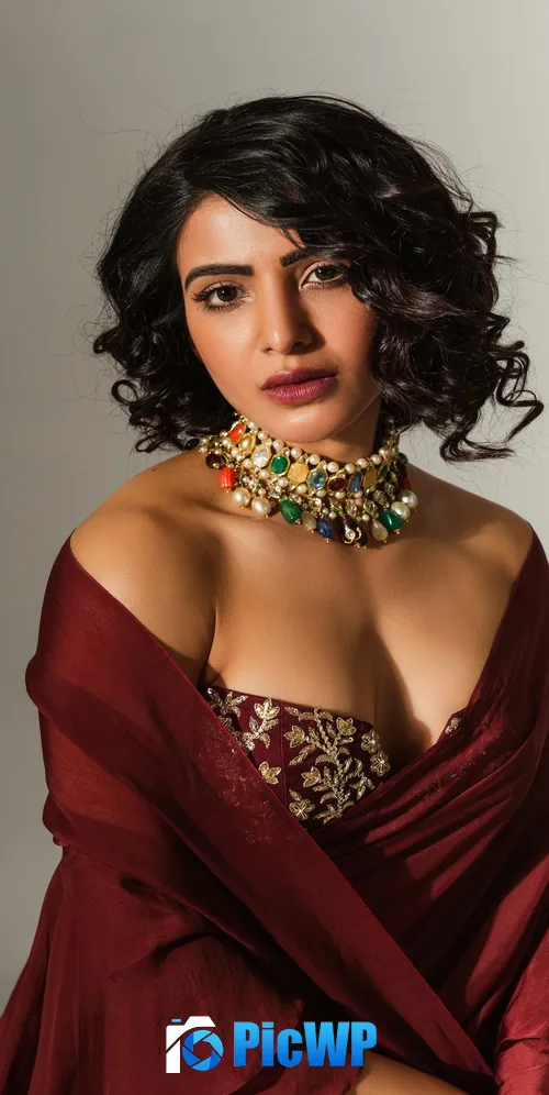 Tamil actress Samantha 3K Mobile Wallpaper
