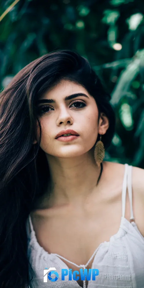 Sanjana Sanghi iPhone 3K Mobile Wallpaper