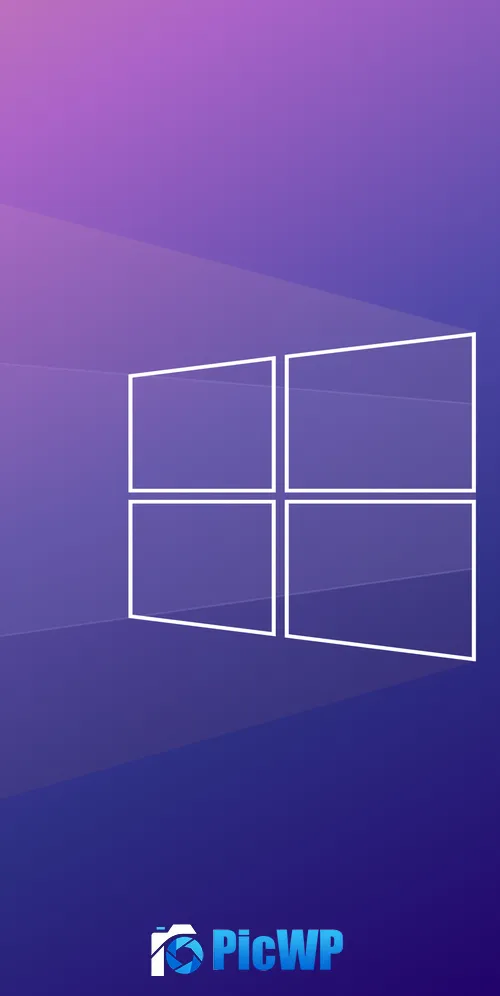 Windows 10 Aesthetic Gradient background 3K Mobile Wallpaper