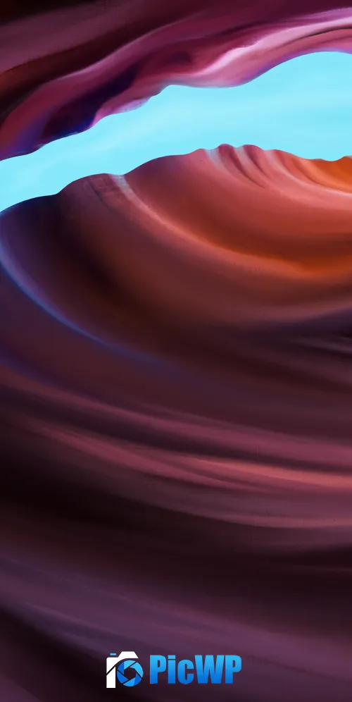 Antelope Canyon Colorful 3K Mobile Wallpaper