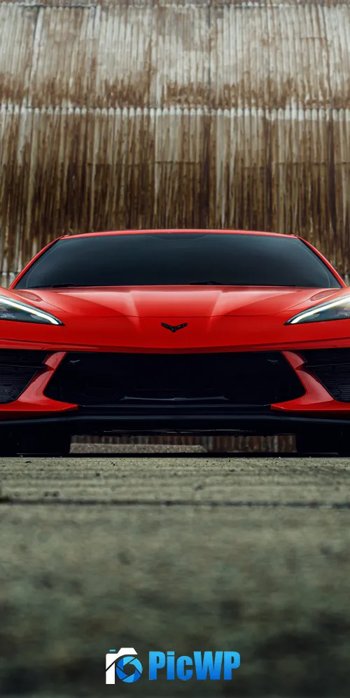 Chevrolet Corvette C8 3K Mobile Wallpaper