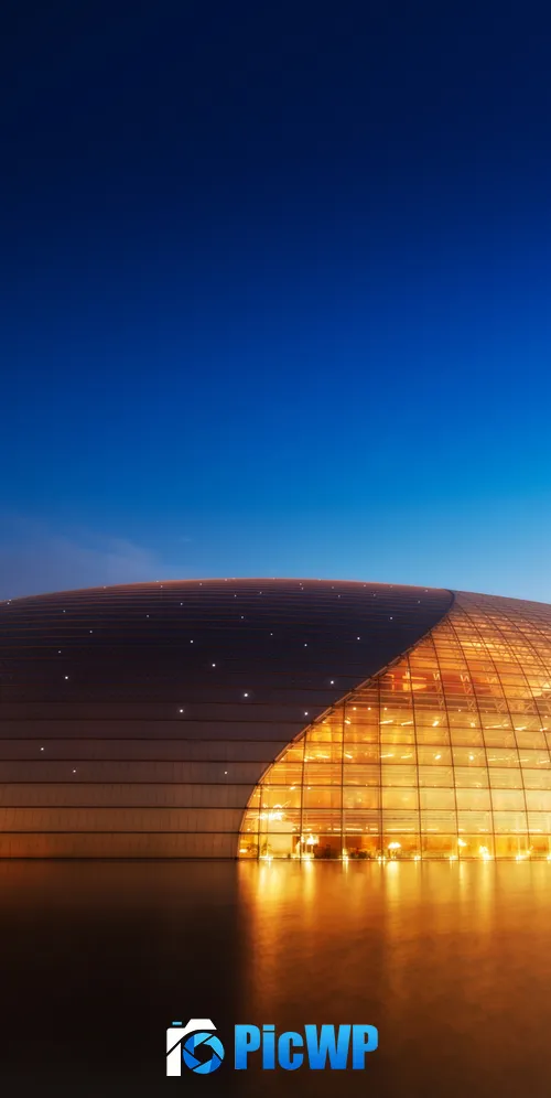 National Centre for the Performing Arts 3K Mobile Wallpaper