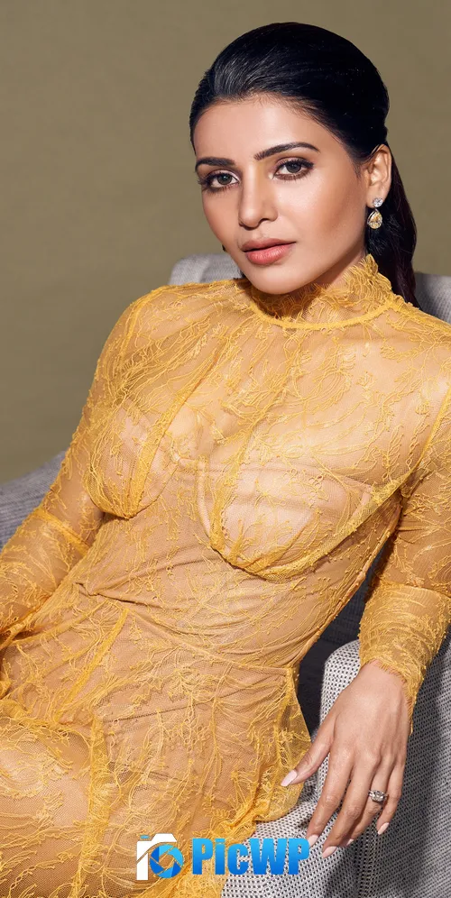 Samantha Actress 3K Mobile Wallpaper