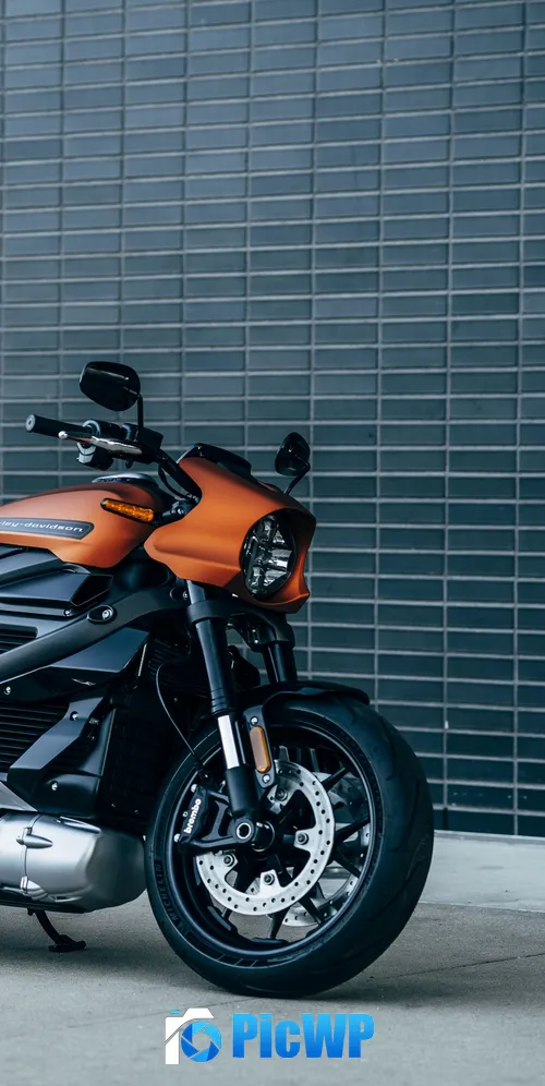 Harley-Davidson LiveWire Motorcycle 3K Mobile Wallpaper