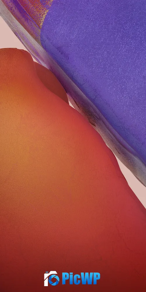Samsung Galaxy Note 20 Ultra Orange 3K Mobile Wallpaper