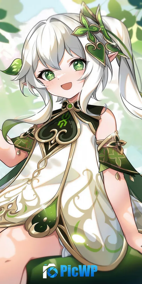 Nahida Genshin Impact 3K Mobile Wallpaper