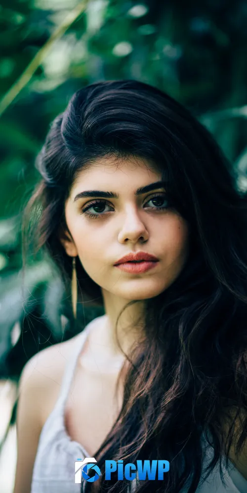 Sanjana Sanghi Closeup 3K Mobile Wallpaper
