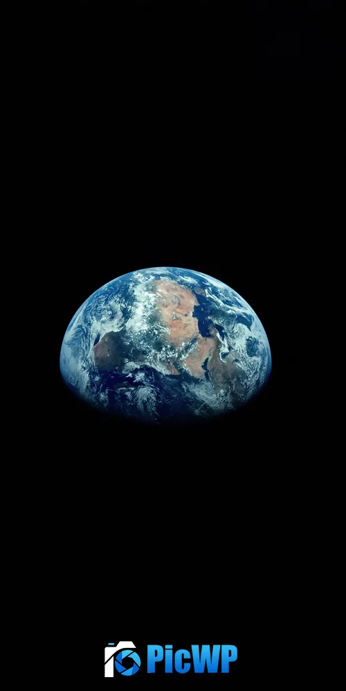 Earth AMOLED 3K Mobile Wallpaper