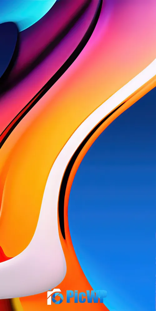 Apple iMac Colorful 3K Mobile Wallpaper