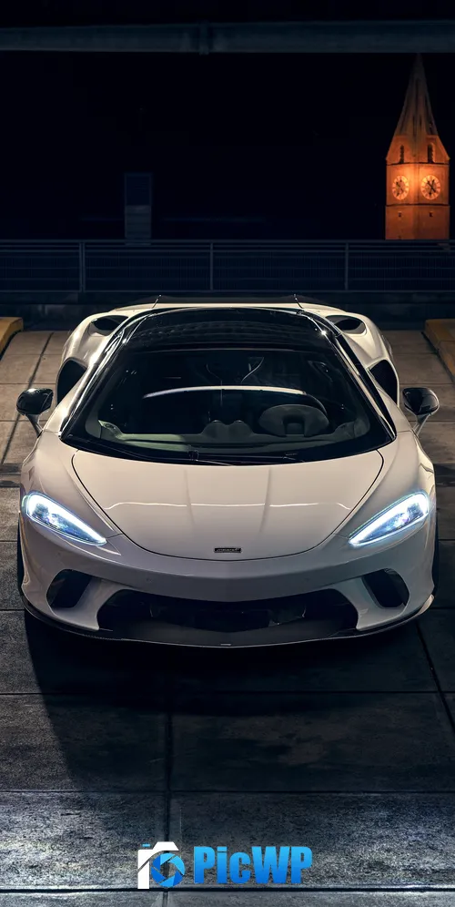 Novitec McLaren GT 3K Mobile Wallpaper