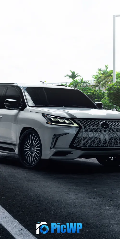 Lexus LX 570 Luxury SUV 3K Mobile Wallpaper