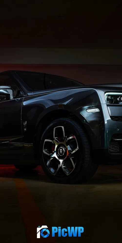 Rolls-Royce Cullinan Black Badge 2020 3K Mobile Wallpaper