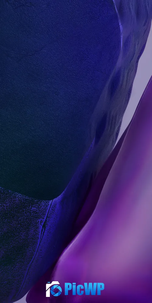 Samsung Galaxy Note 20 Ultra Blue 3K Mobile Wallpaper