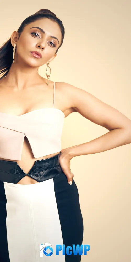 Rakul Preet Singh Indian actress 3K Mobile Wallpaper
