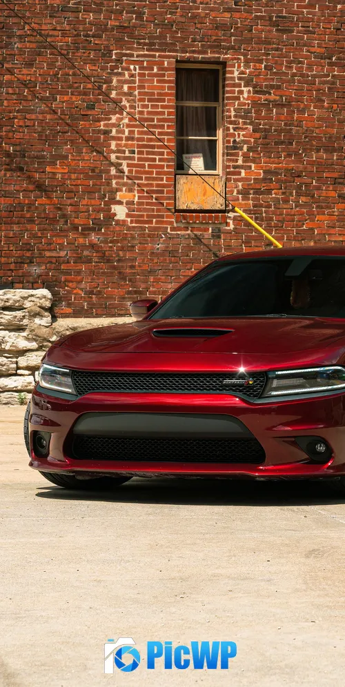 Dodge Charger 3K Mobile Wallpaper