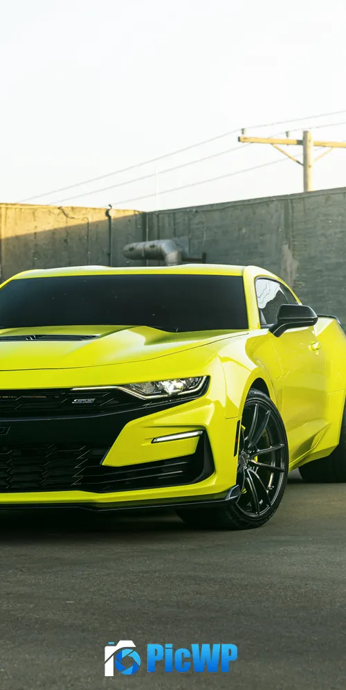 Chevrolet Camaro 3K Mobile Wallpaper
