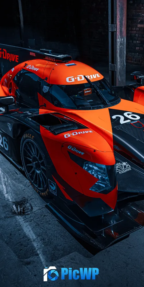 Aurus 01 Le Mans Sports cars 3K Mobile Wallpaper