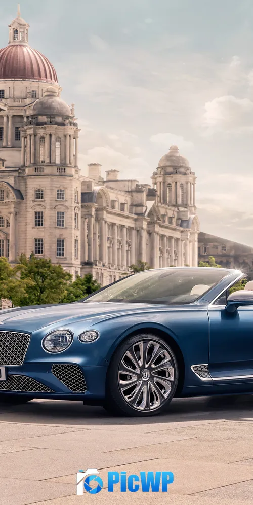 Bentley Continental GT Mulliner Convertible 3K Mobile Wallpaper