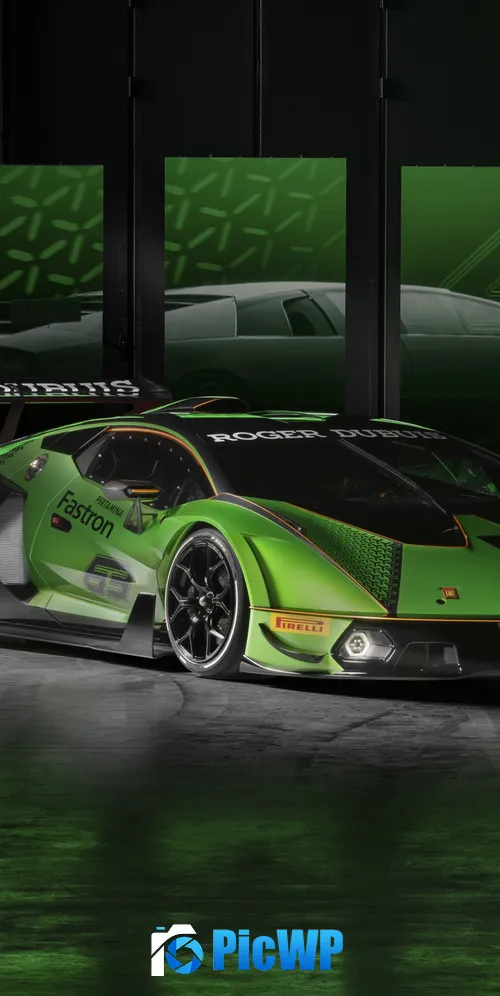 Lamborghini Essenza SCV12 Aesthetic 3K Mobile Wallpaper