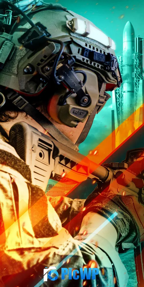 Battlefield 2042 Fan Art 3K Mobile Wallpaper