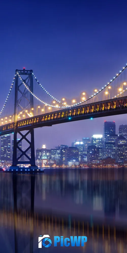 Bay Bridge San Francisco-Oakland Bay Bridge 3K Mobile Wallpaper