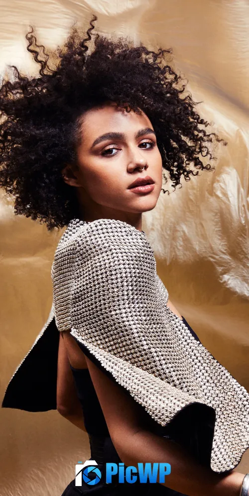 Nathalie Emmanuel Portrait 3K Mobile Wallpaper