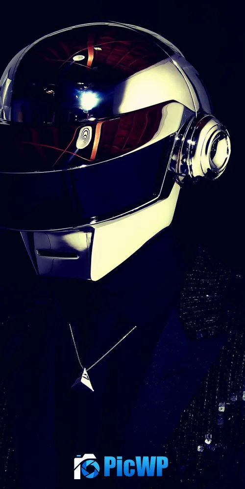 Daft Punk 3K Mobile Wallpaper