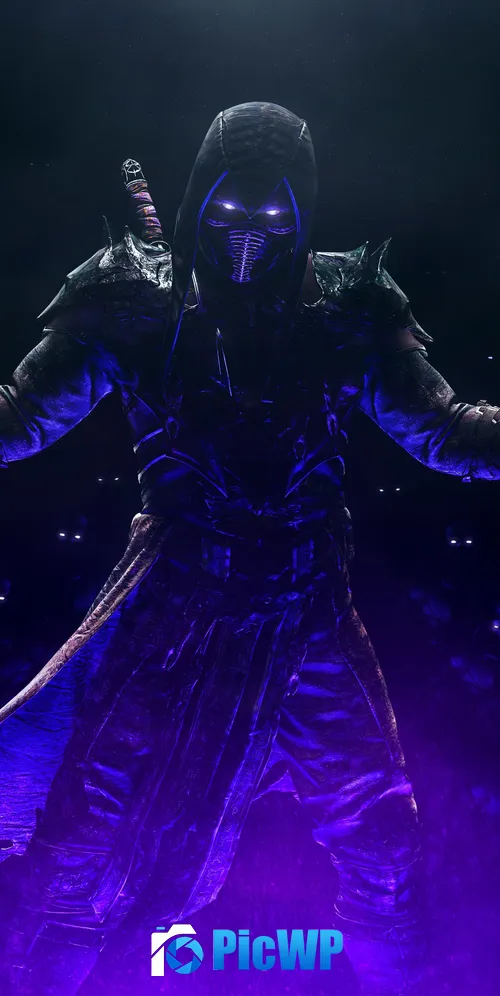Noob Saibot Night King 3K Mobile Wallpaper