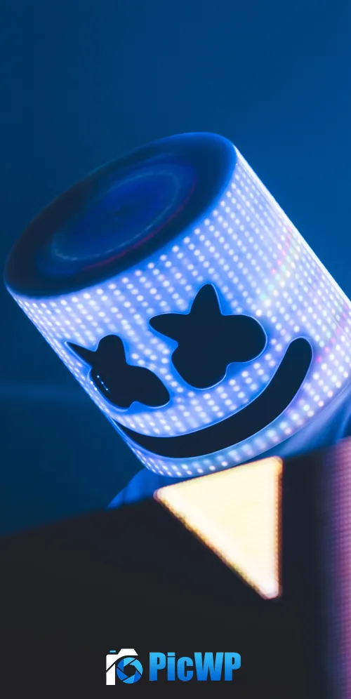 Marshmello 3K Mobile Wallpaper