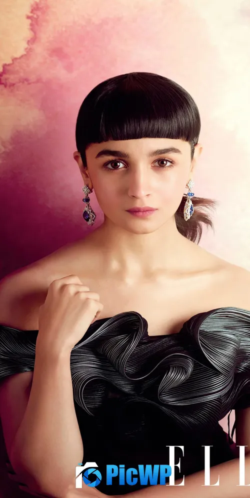 Alia Bhatt Indian actress 3K Mobile Wallpaper