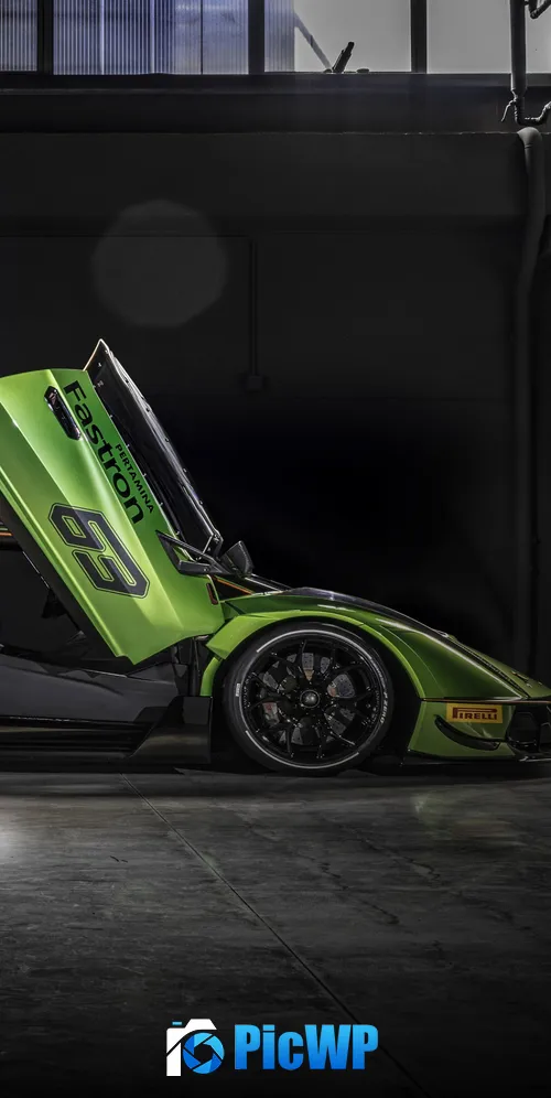 Lamborghini Essenza SCV12 Luxury cars 3K Mobile Wallpaper