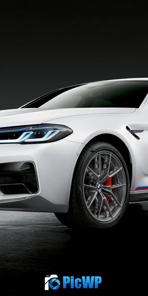 BMW M5 Competition BMW M Performance Parts 3K Mobile Wallpaper
