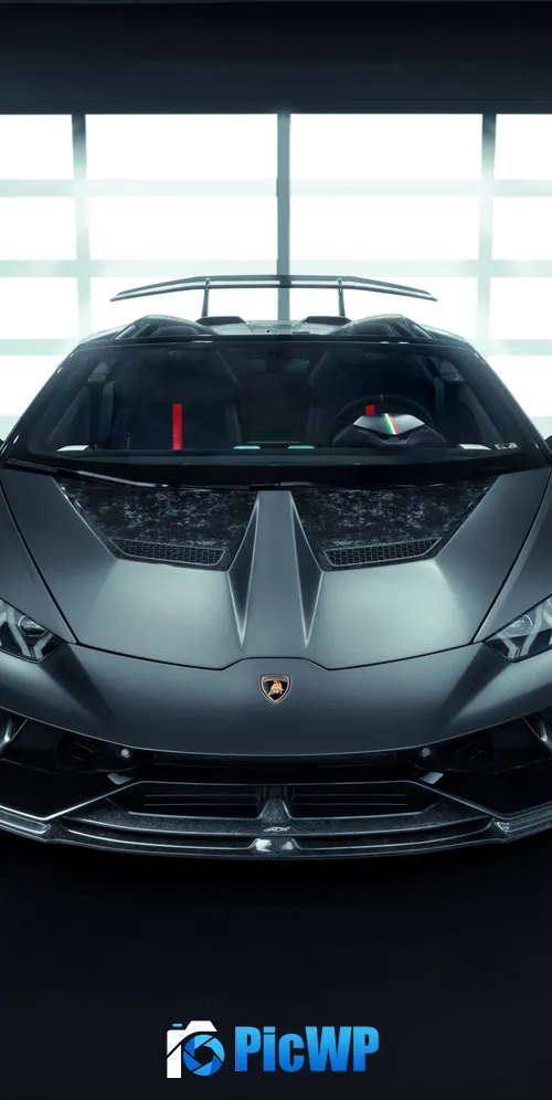 Lamborghini Huracan Performante Spyder Vicenza Edizione 3K Mobile Wallpaper